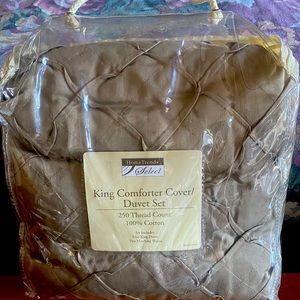 HOME TREND SELECT COMFORTER COVER/ DUVET SET
